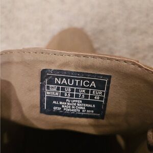 Nautica Women’s Tan Booties